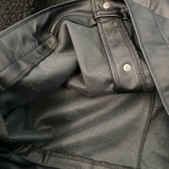 12th Tribe Faux Leather Shacket - Picture 8 of 13